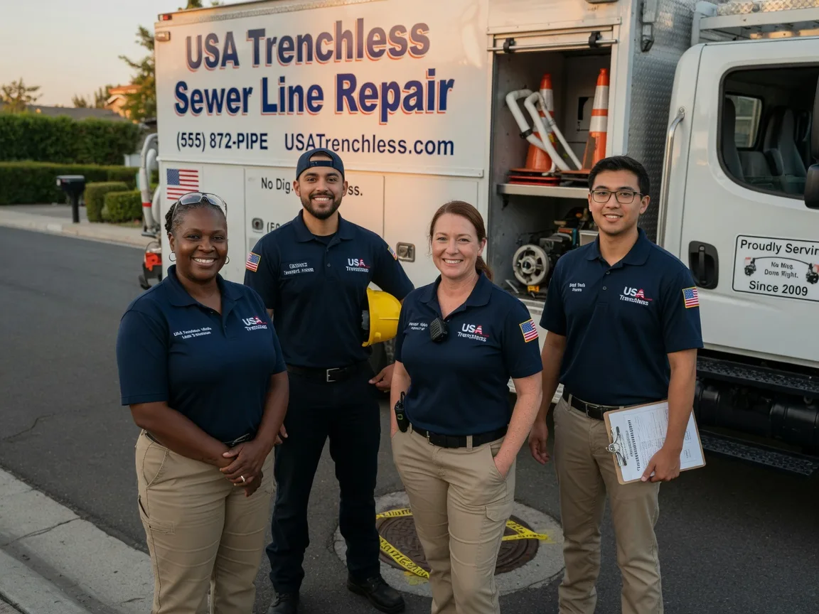 Sewer Line Repair company in Crows Landing, CA
